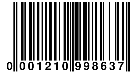 0 001210 998637