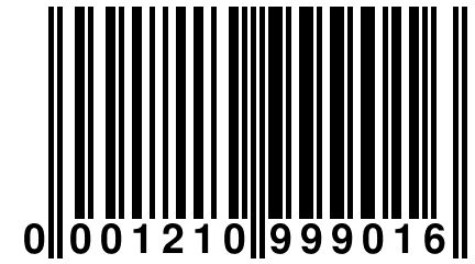 0 001210 999016