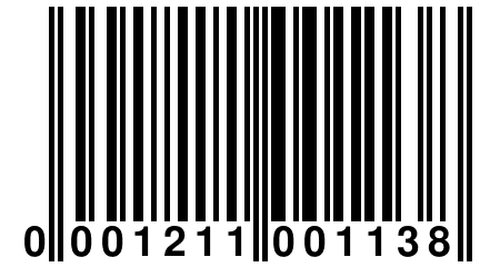 0 001211 001138