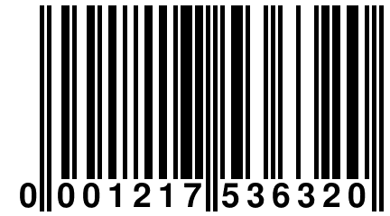 0 001217 536320