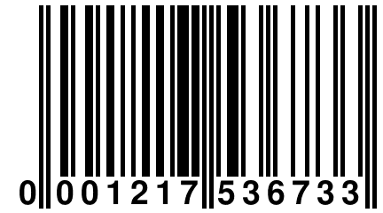 0 001217 536733