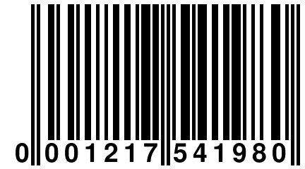 0 001217 541980