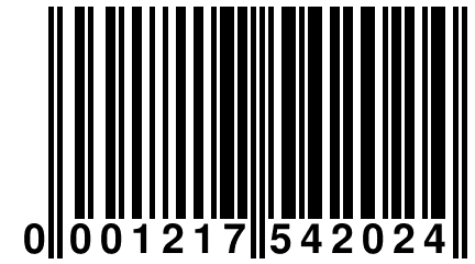 0 001217 542024