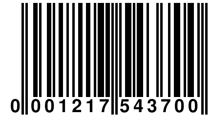 0 001217 543700