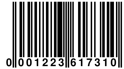 0 001223 617310