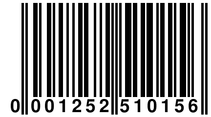0 001252 510156