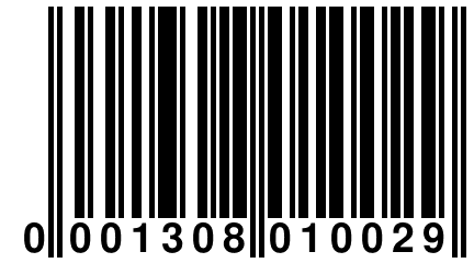 0 001308 010029