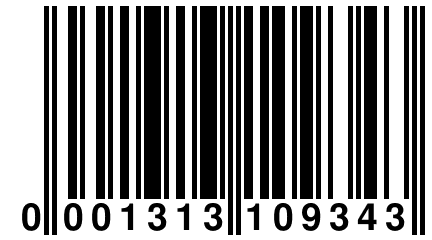 0 001313 109343