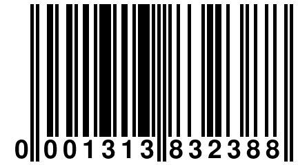 0 001313 832388