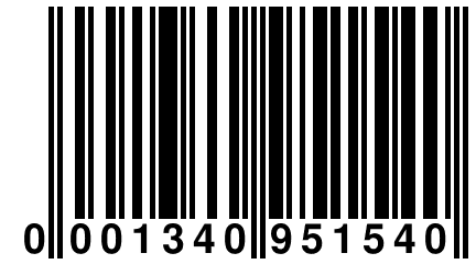 0 001340 951540