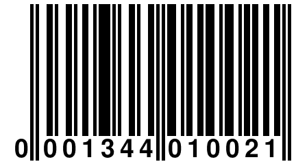 0 001344 010021