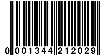 0 001344 212029