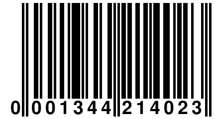 0 001344 214023