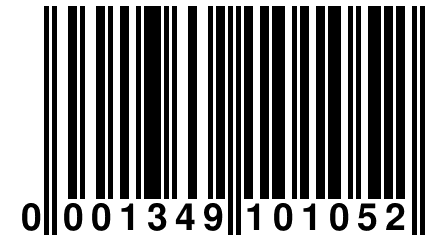 0 001349 101052