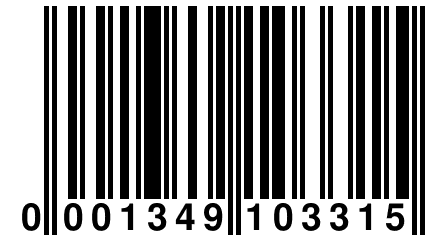 0 001349 103315