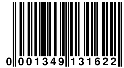 0 001349 131622