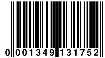 0 001349 131752