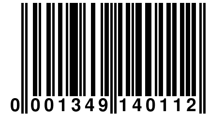 0 001349 140112