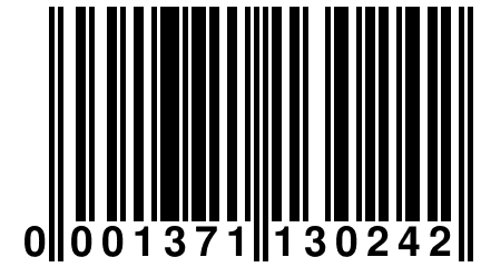 0 001371 130242