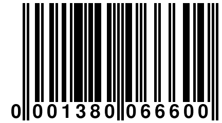 0 001380 066600