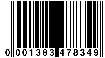 0 001383 478349