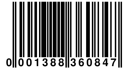 0 001388 360847