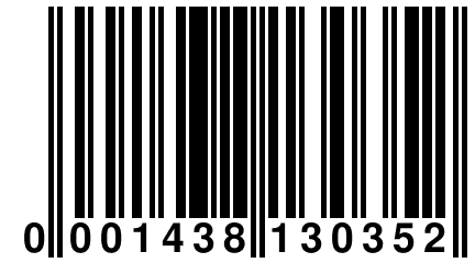 0 001438 130352