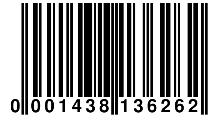 0 001438 136262