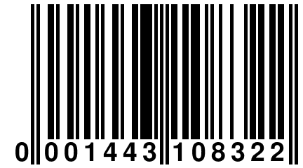 0 001443 108322