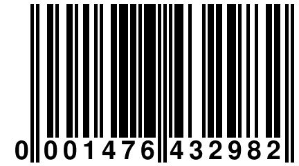 0 001476 432982