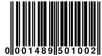 0 001489 501002