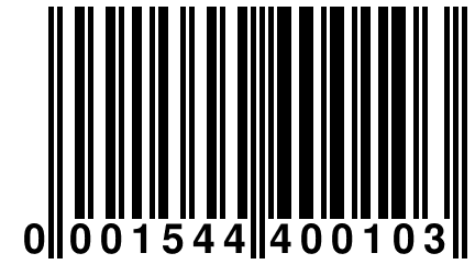 0 001544 400103