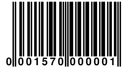 0 001570 000001