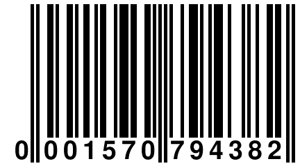 0 001570 794382