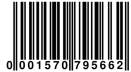 0 001570 795662