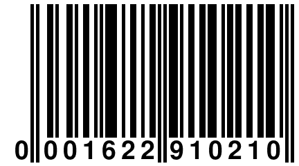 0 001622 910210