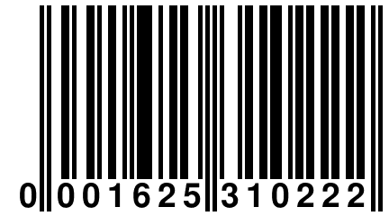 0 001625 310222