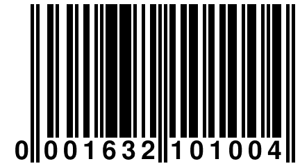 0 001632 101004