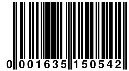 0 001635 150542