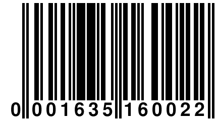 0 001635 160022