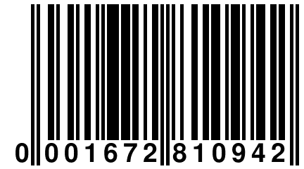 0 001672 810942