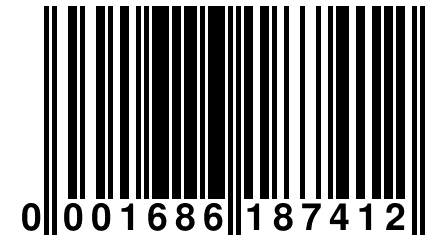 0 001686 187412