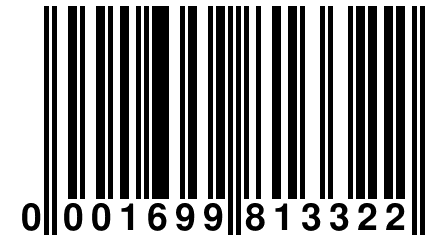 0 001699 813322