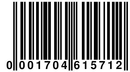 0 001704 615712