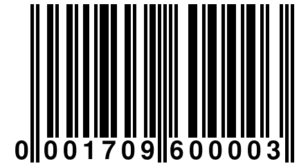 0 001709 600003