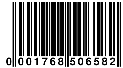 0 001768 506582