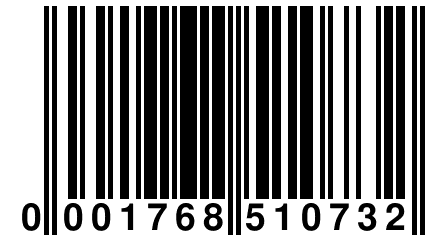 0 001768 510732