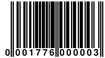 0 001776 000003