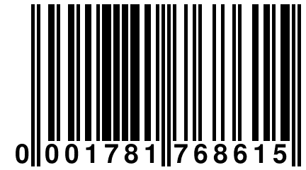 0 001781 768615