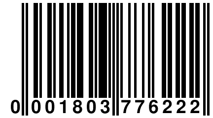 0 001803 776222